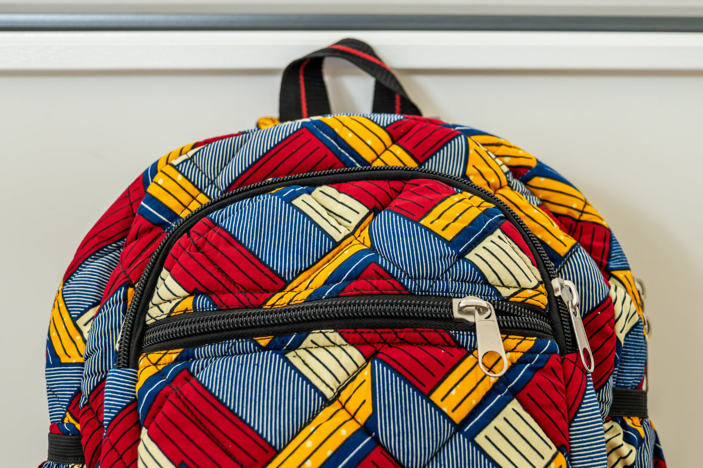 Kleurrijke rugtas Jasiri