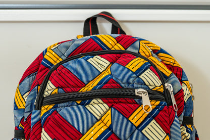 Kleurrijke rugtas Jasiri