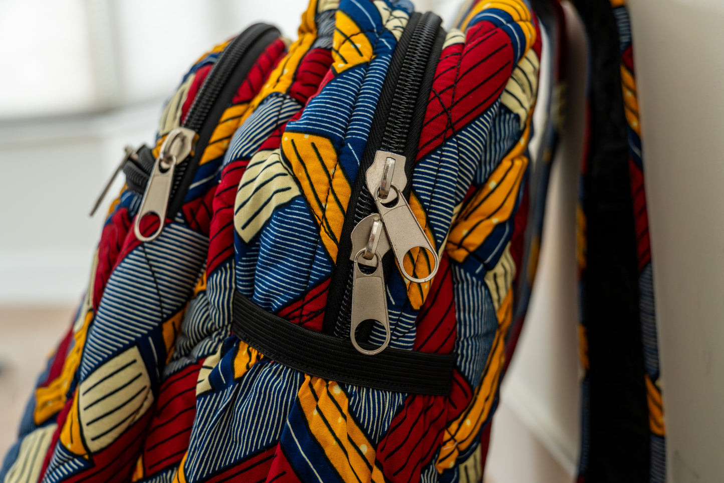 Kleurrijke rugtas Jasiri