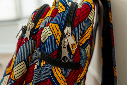 Kleurrijke rugtas Jasiri