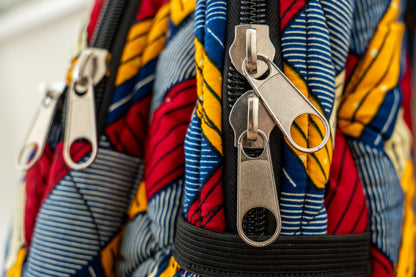 Kleurrijke rugtas Jasiri