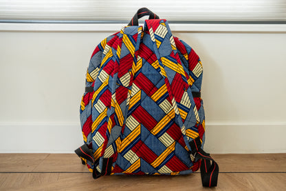 Kleurrijke rugtas Jasiri