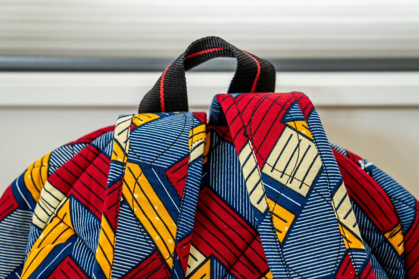 Kleurrijke rugtas Jasiri