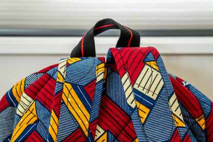 Kleurrijke rugtas Jasiri