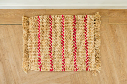 Gevlochten Deurmat Safi