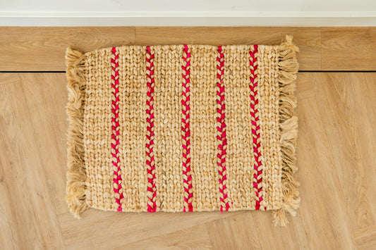 Gevlochten Deurmat Safi