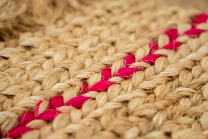 Gevlochten Deurmat Safi