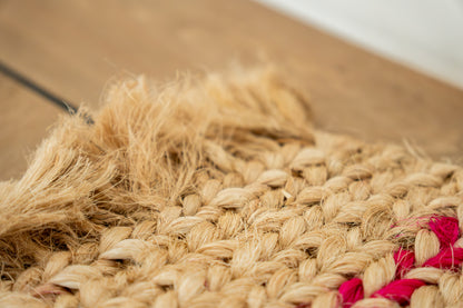 Gevlochten Deurmat Safi