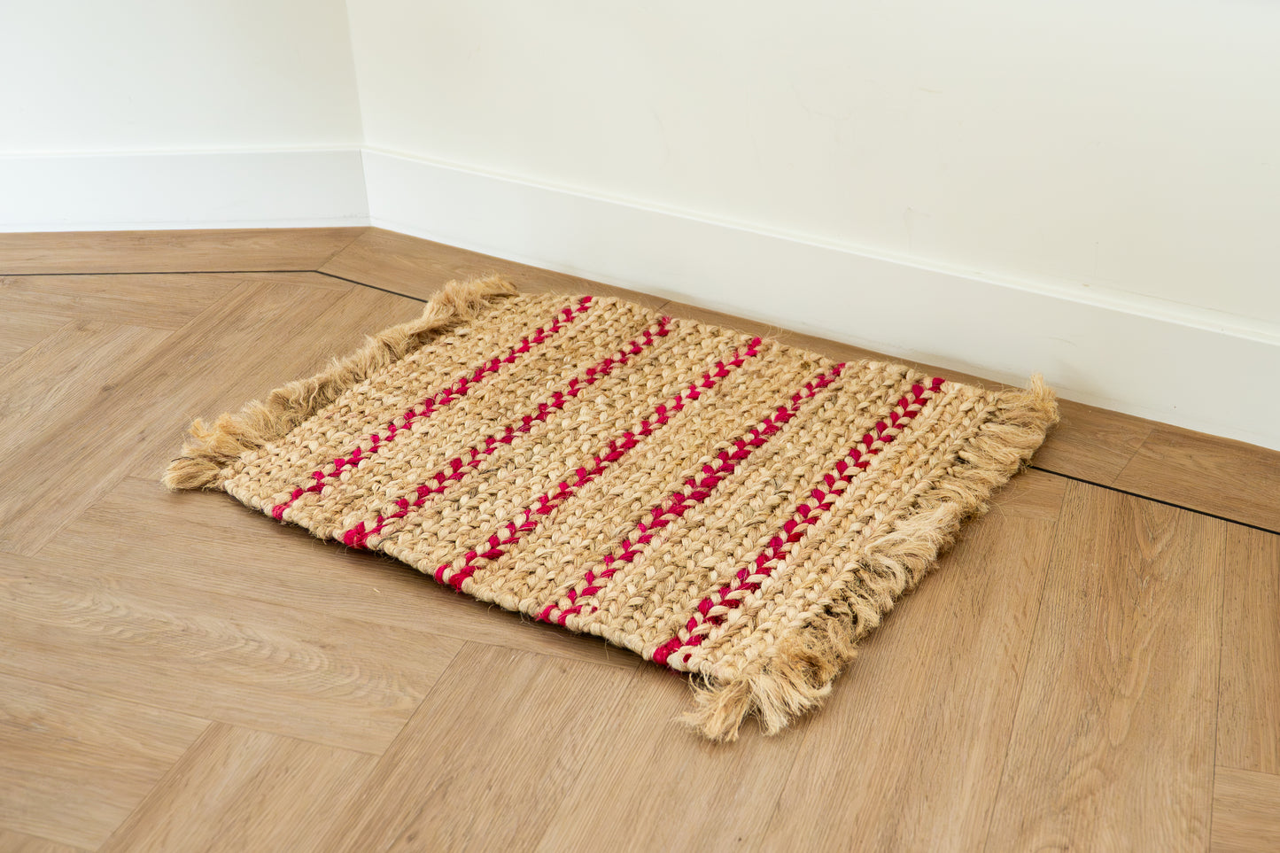 Gevlochten Deurmat Safi