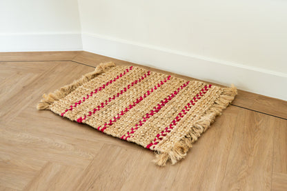 Gevlochten Deurmat Safi