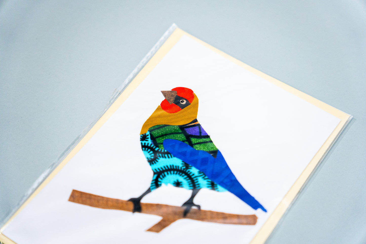 Set 10 handgemaakte kaarten