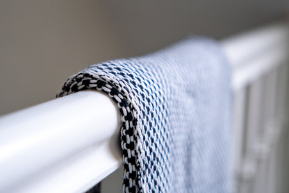 Katoenen Sjaal Maya zwart | bruin | roze | beige