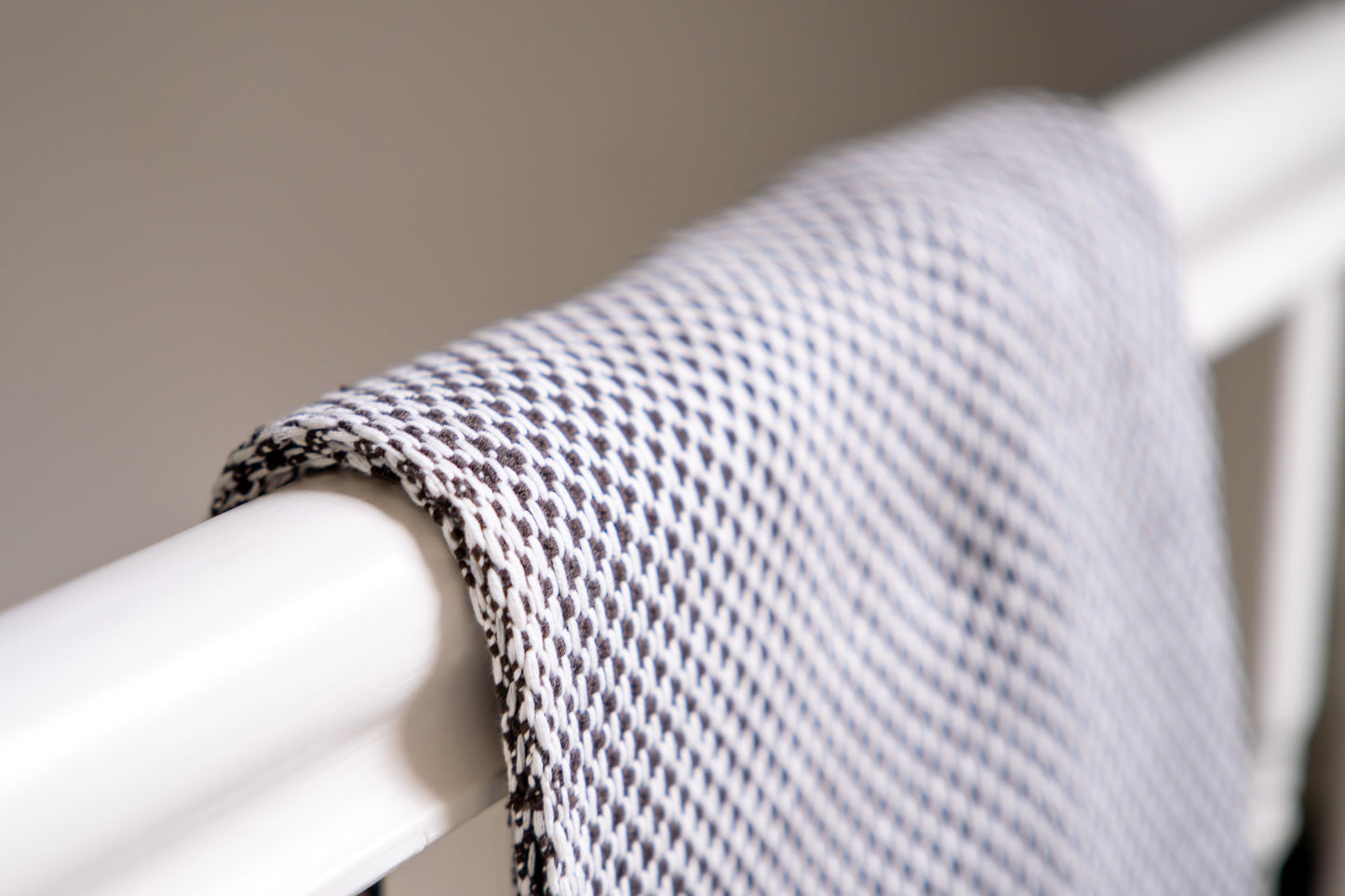 Katoenen Sjaal Maya zwart | bruin | roze | beige