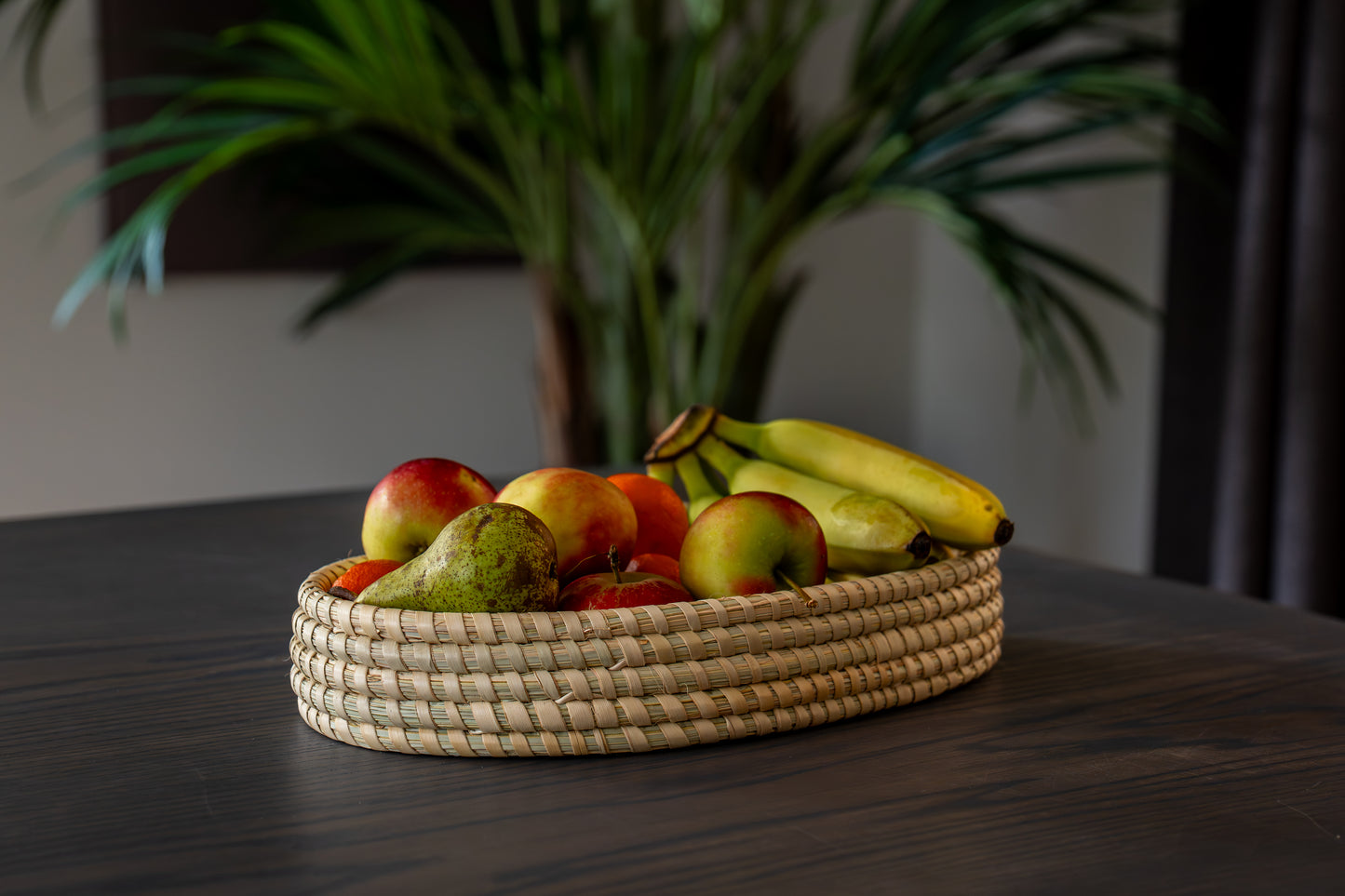 Woven Oval Basket Mulu