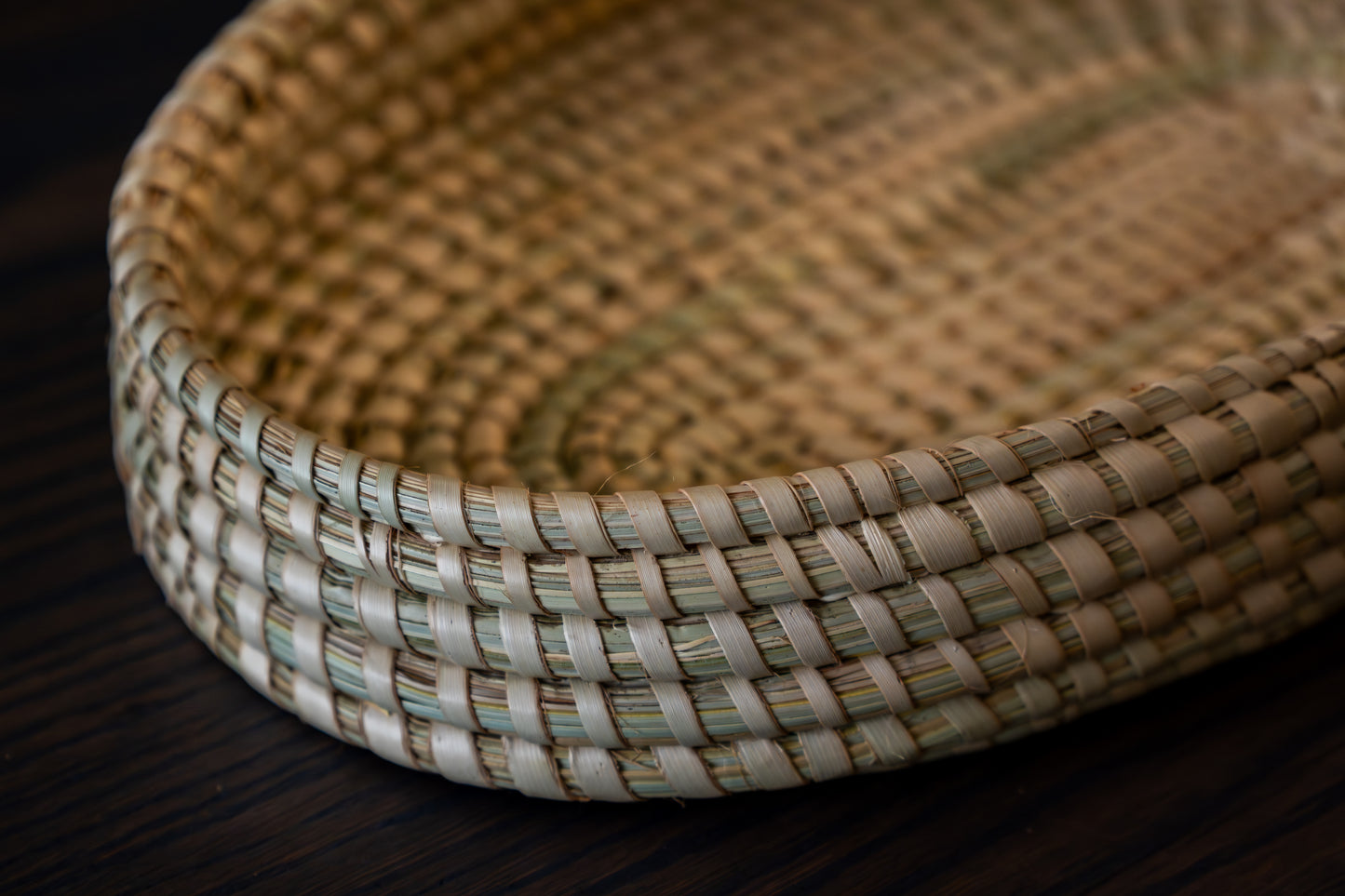 Woven Oval Basket Mulu