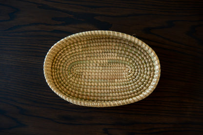 Woven Oval Basket Mulu