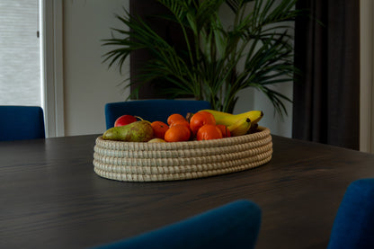 Woven Oval Basket Mulu