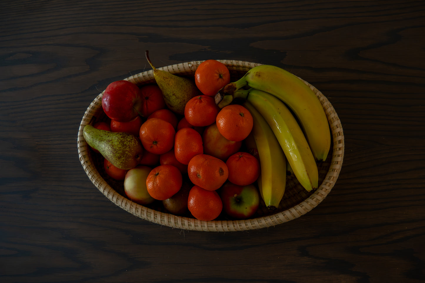 Woven Oval Basket Mulu