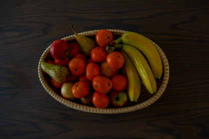 Woven Oval Basket Mulu