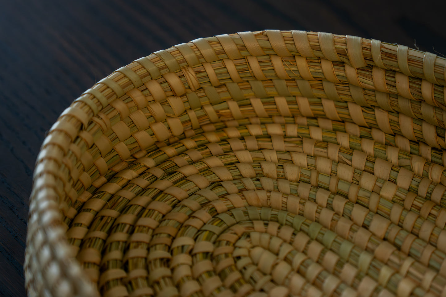 Woven Oval Basket Mulu