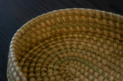 Woven Oval Basket Mulu