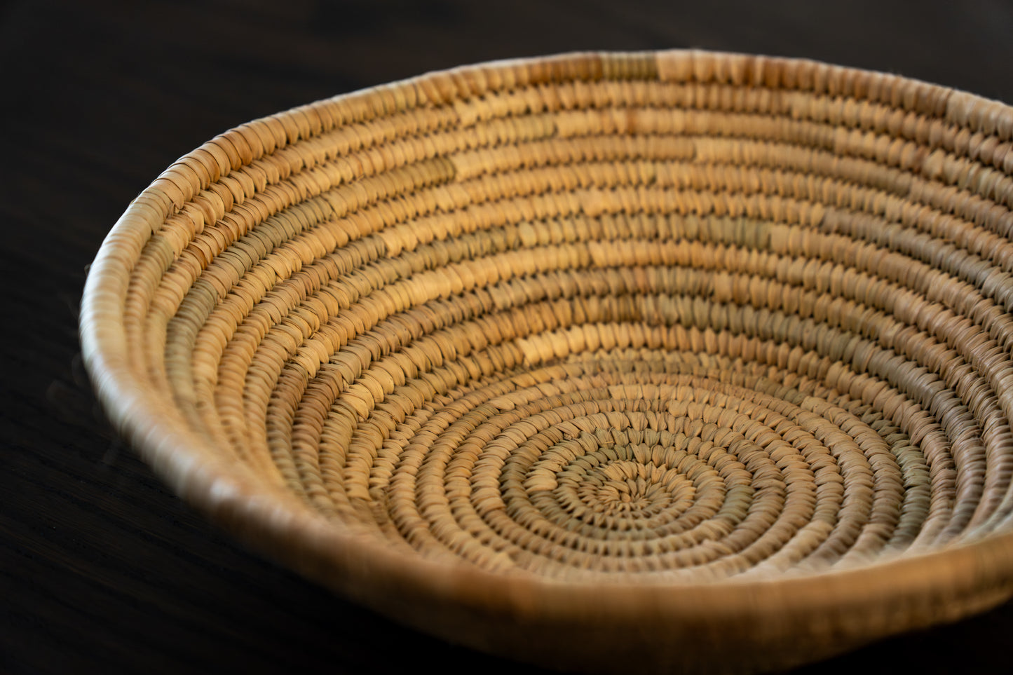 Woven Basket Kuna Emebet