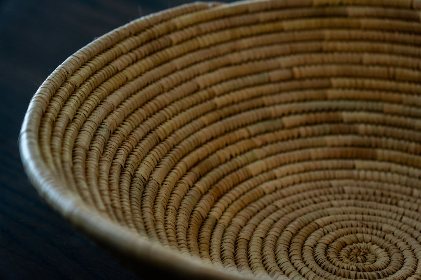 Woven Basket Kuna Emebet