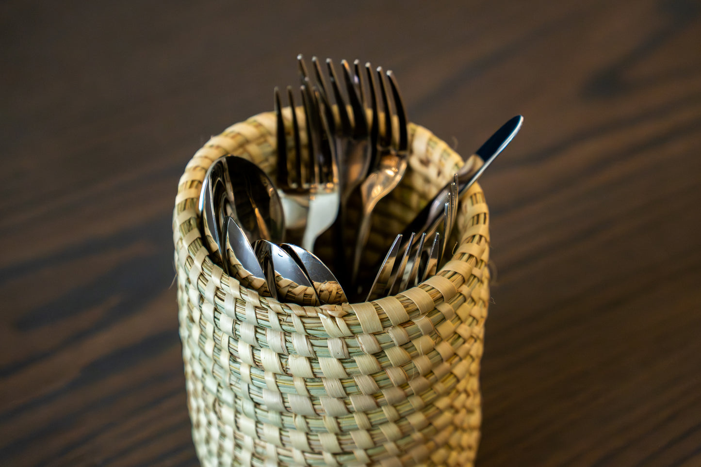 Woven Small Vase/Holder Birhane