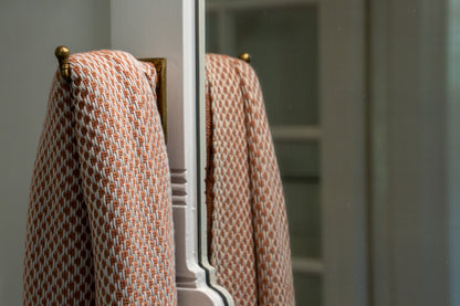 Katoenen Sjaal Maya zwart | bruin | roze | beige