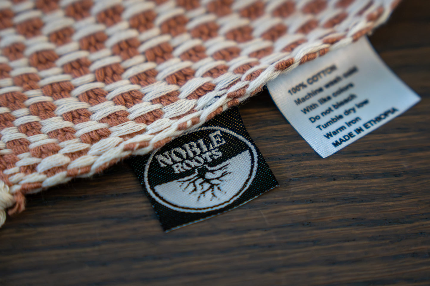 Katoenen Sjaal Maya zwart | bruin | roze | beige