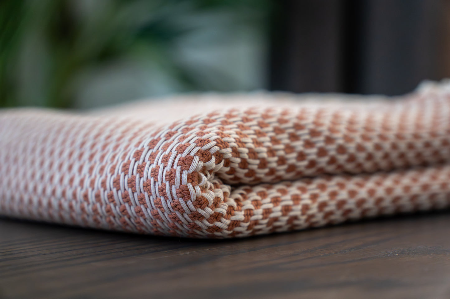 Katoenen Sjaal Maya zwart | bruin | roze | beige