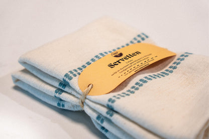 Set Katoenen Servetten Guna