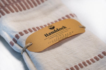 Katoenen handdoek Zuri blauw | roze | taupe | beige