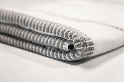 Katoenen handdoek Zuri blauw | roze | taupe | beige