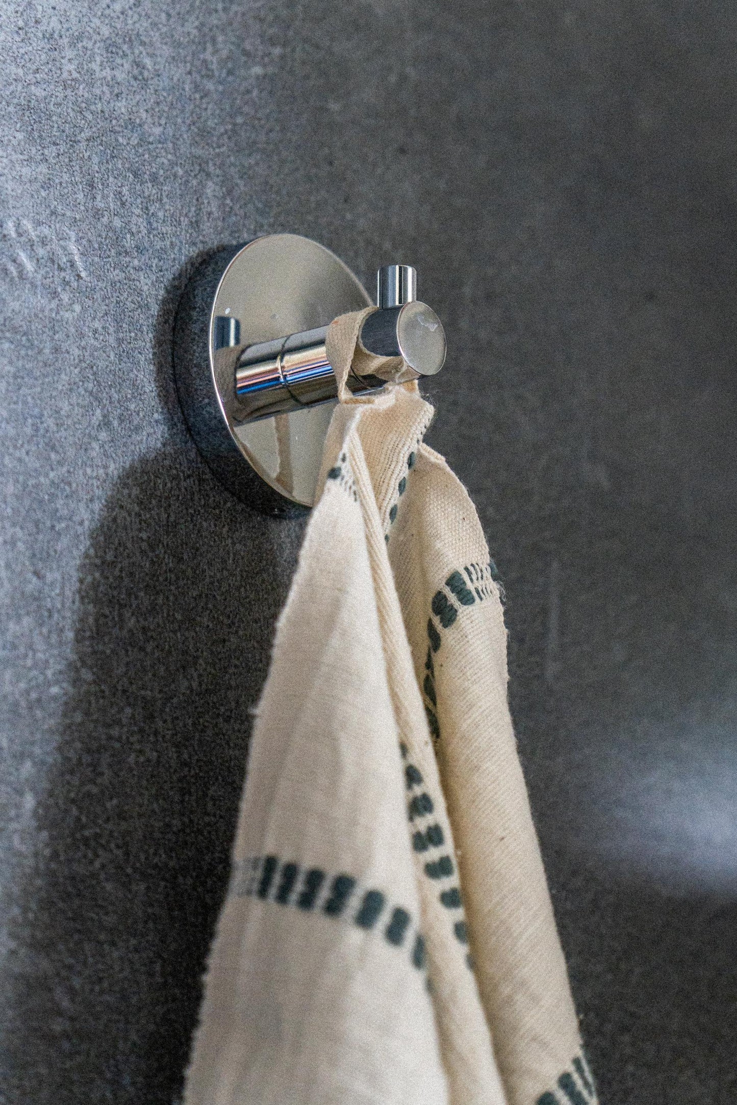 Katoenen handdoek Zuri blauw | roze | taupe | beige