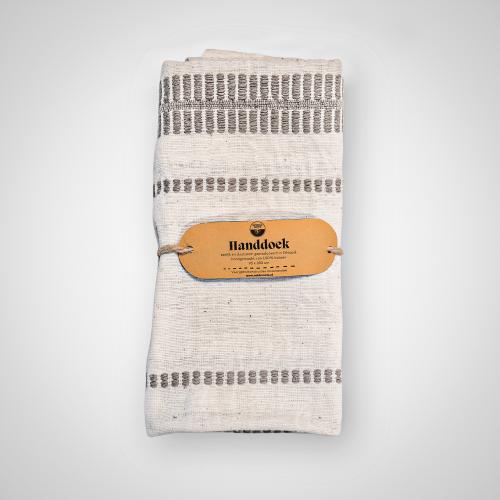 Katoenen handdoek Zuri blauw | roze | taupe | beige