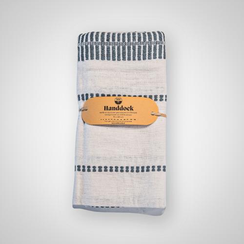 Katoenen handdoek Zuri blauw | roze | taupe | beige