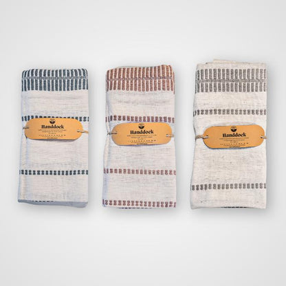 Katoenen handdoek Zuri blauw | roze | taupe | beige